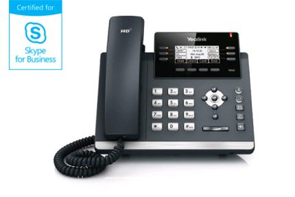 YEALINK T42S TELÉFONO SKYPE FOR BUSINESS
