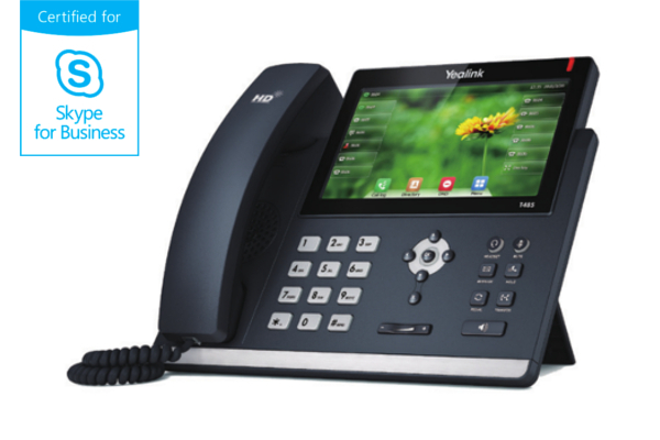Telefonía y Sistemas Cali YEALINK T46S TELÉFONO SKYPE FOR BUSINESS